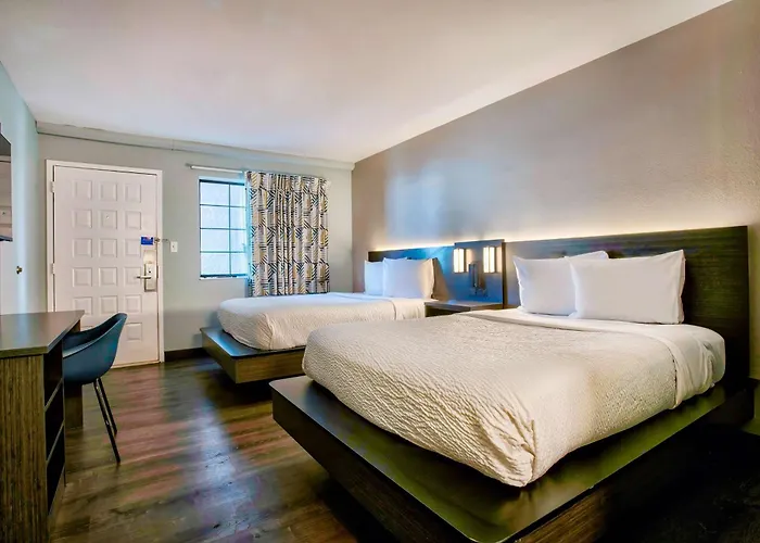 Hotel 6-kingman, Az - Route 66 East