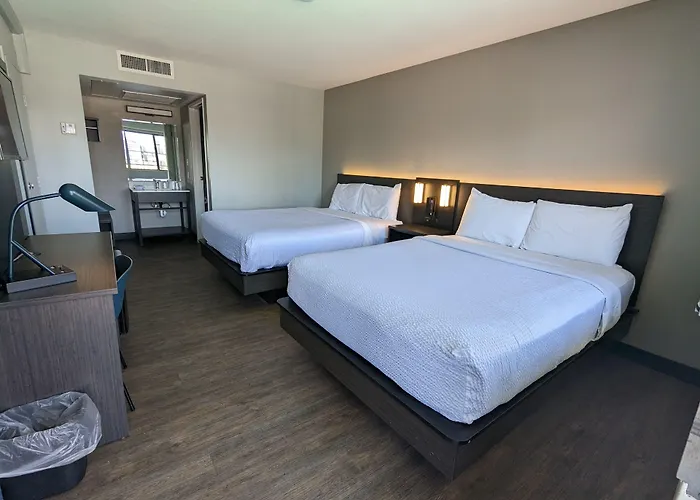 6-kingman, Az - Route 66 East Hotel 3*