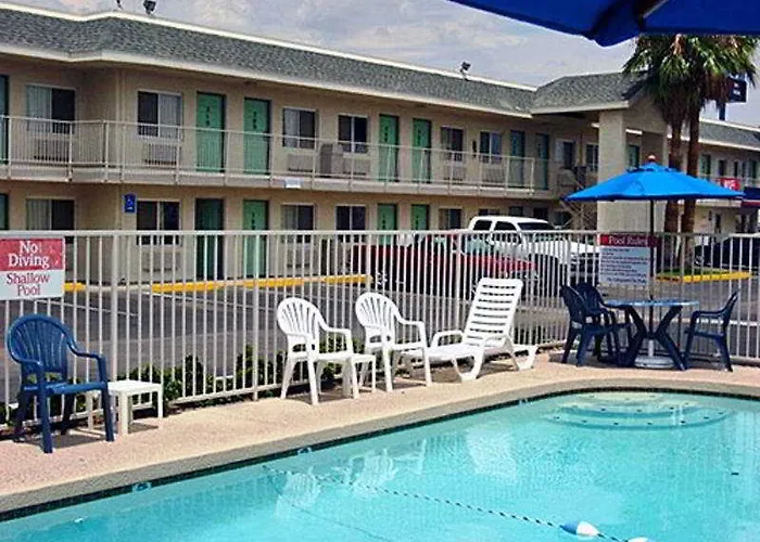 6-kingman, Az - Route 66 East Hotel 3*