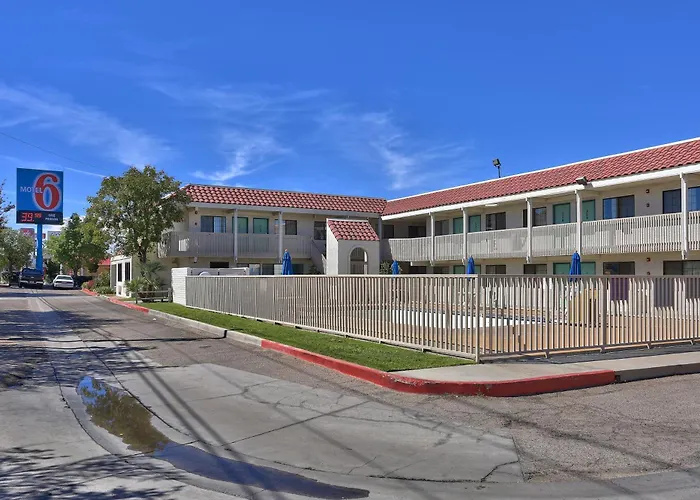 Hotel 6-kingman, Az - Route 66 East 3*